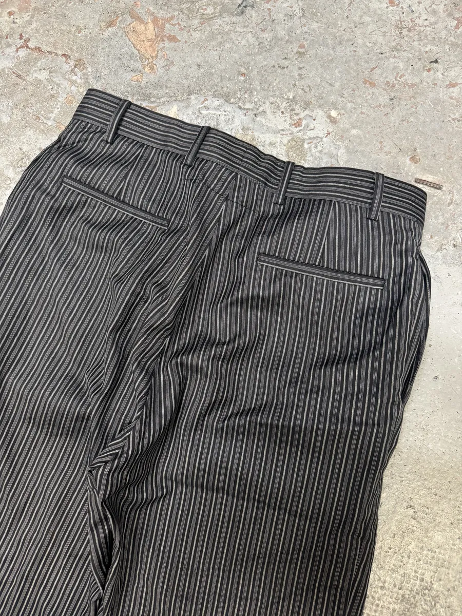 SS2017 Givenchy Detachable Pockets Cargo Grey Pants by Riccardo Tisci - Image 8