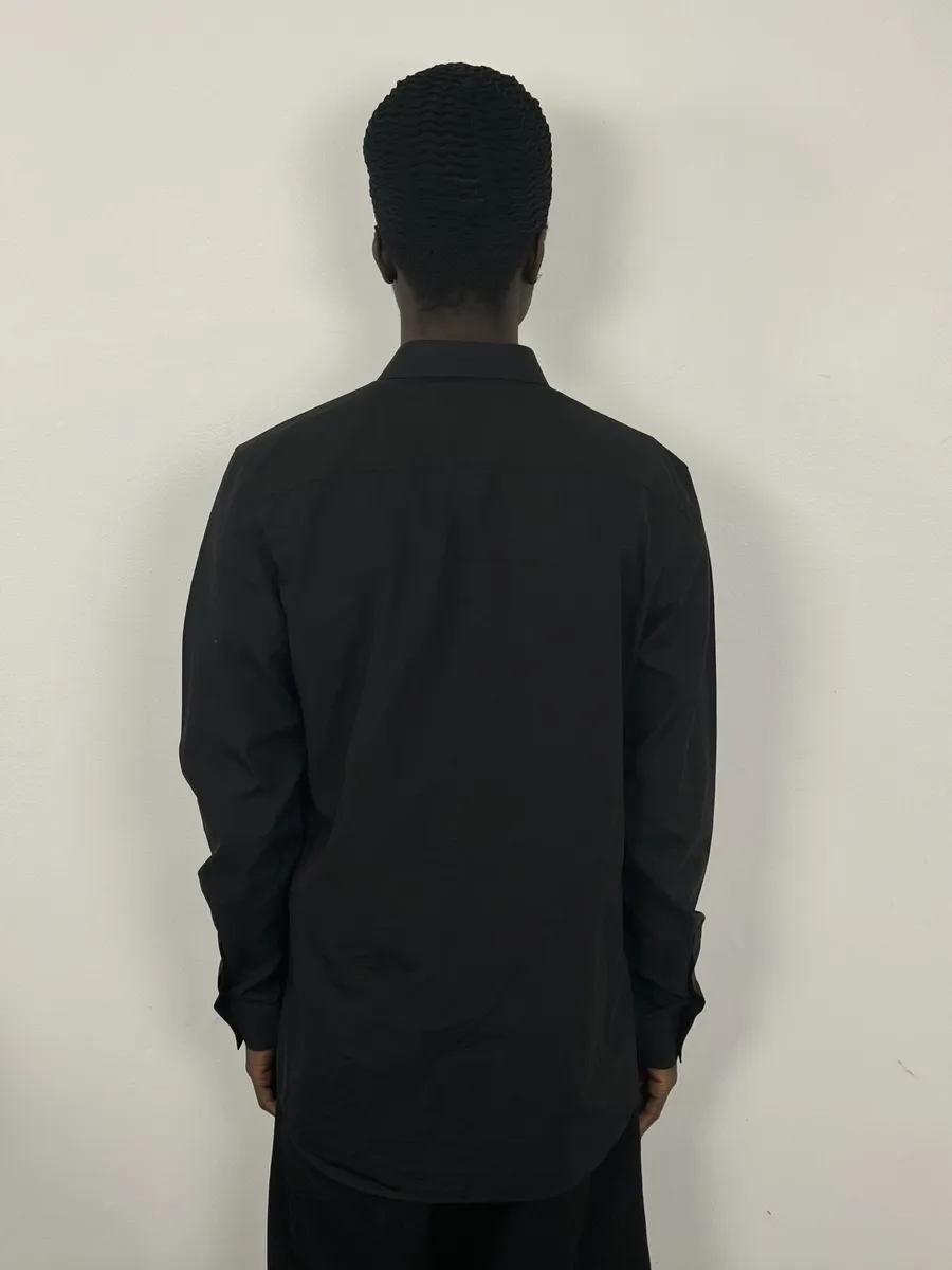 SS2017 Givenchy Jaws Shark Black Shirt by Riccardo Tisci - Image 3