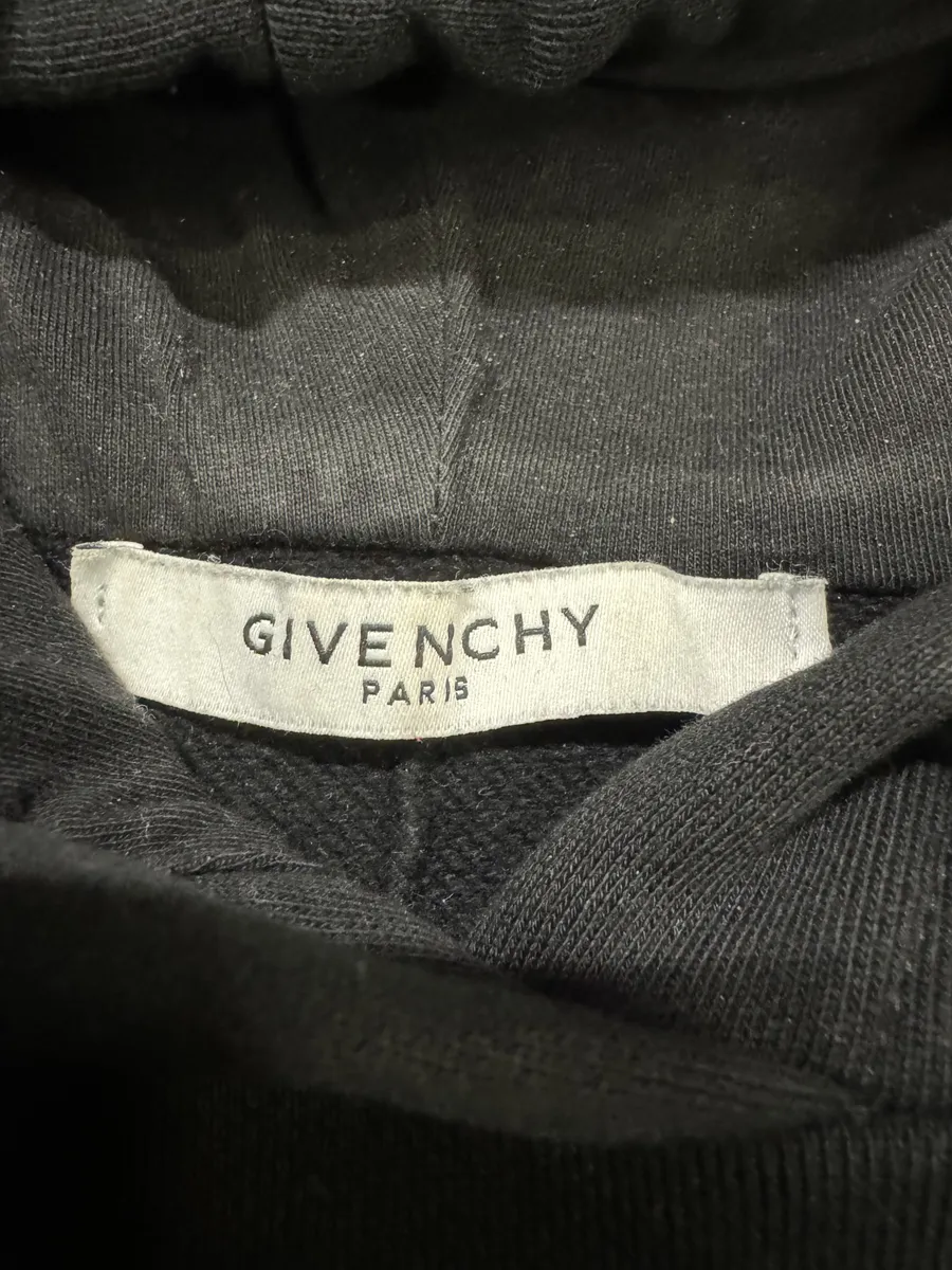 SS2017 Givenchy Madonna Black Hoodie by Riccardo Tisci - Image 8