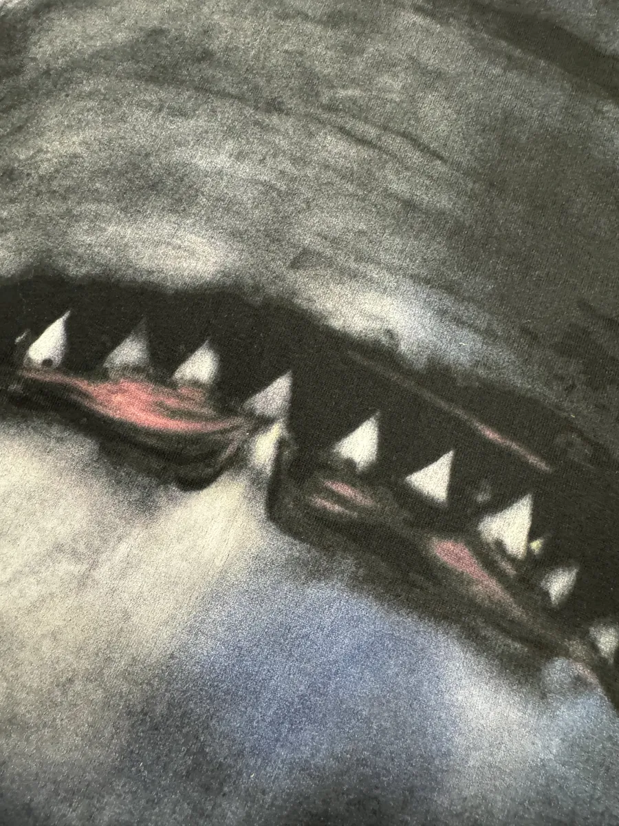 SS2017 Givenchy Shark Black T-Shirt by Riccardo Tisci - Image 6
