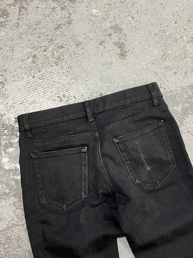 SS2017 Prada Black Jeans Denim Slim Fit - Image 8