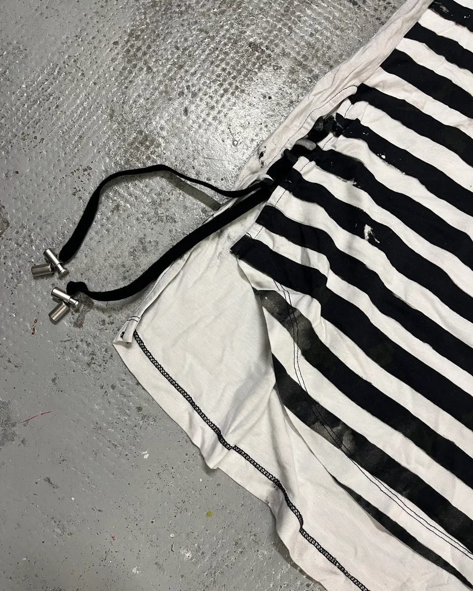SS2018 Balmain USA Flag Black & White Dress - Image 6