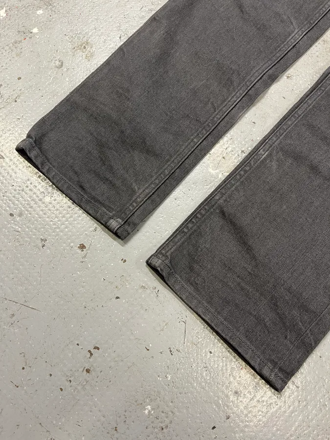 SS2018 Maison Margiela Grey Denim Jeans - Image 3