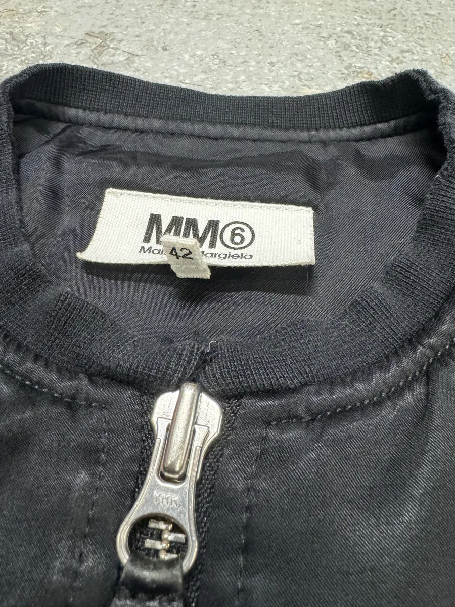 SS2018 Margiela Bomber Brut Under Construction Cropped Jacket - Image 7