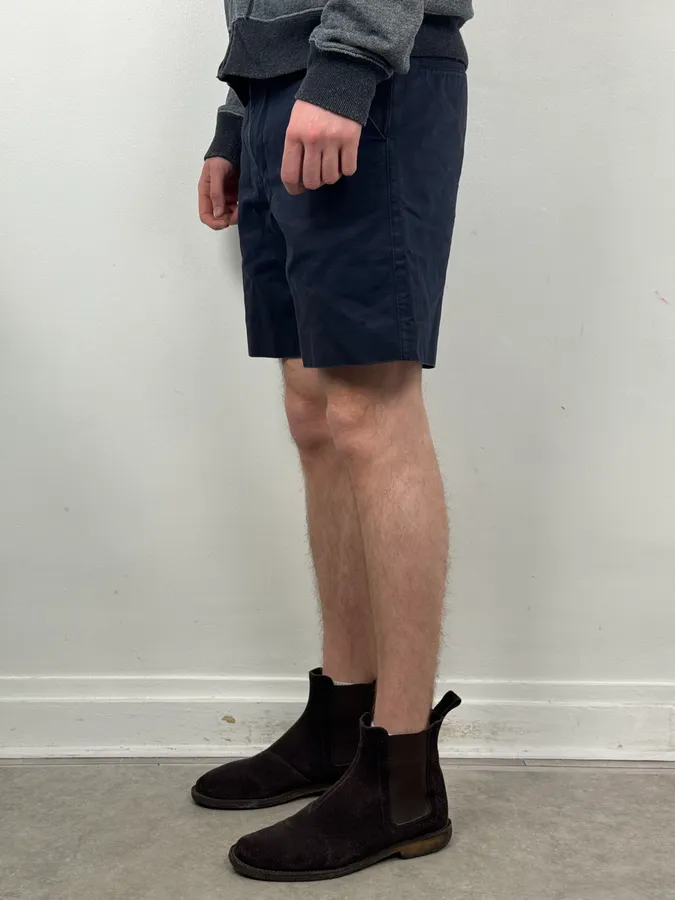 SS2018 Prada Navy Chino Shorts - Image 3