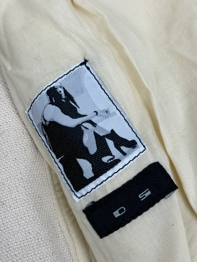 SS2018 Rick Owens Grey Dirt Eroded Grey Denim Jacket - Image 10