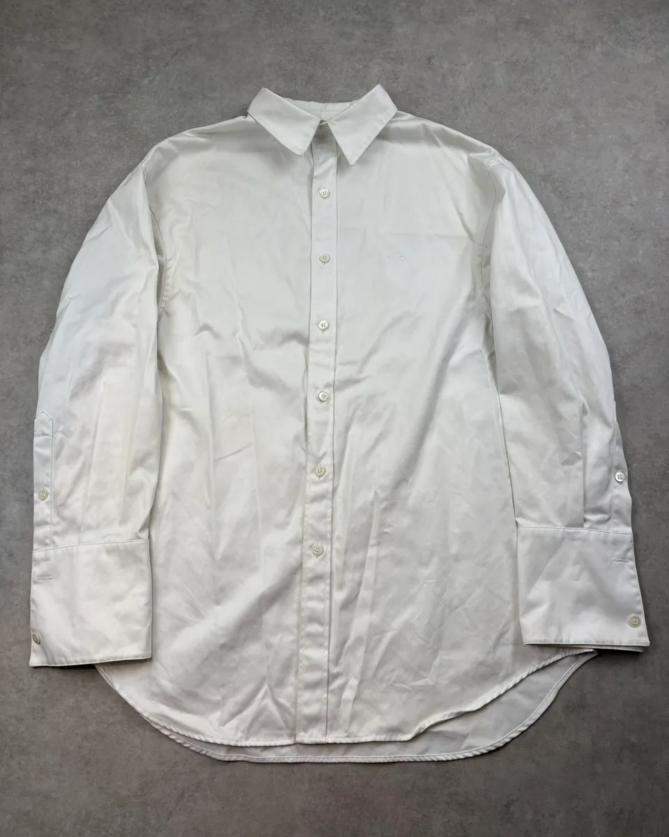 SS2019 Balenciaga White Workout Exercise Shirt