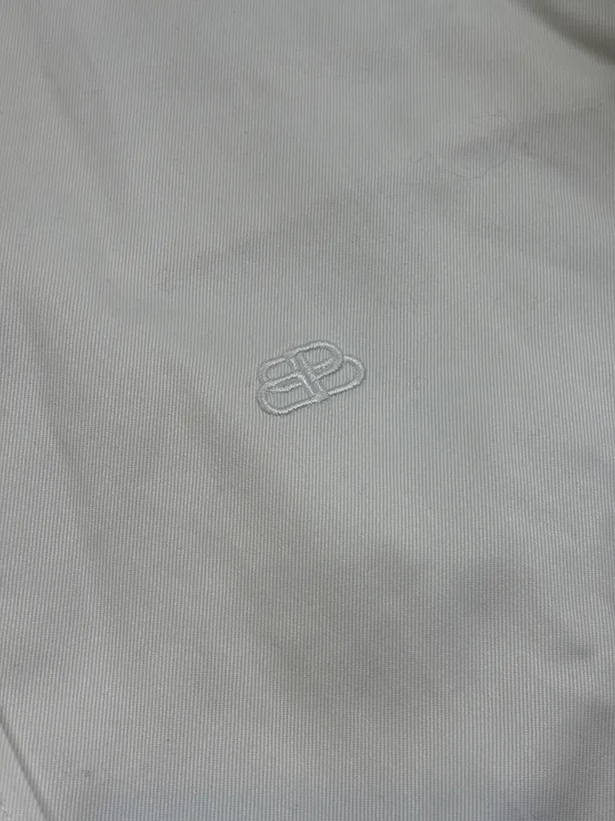 SS2019 Balenciaga White Workout Exercise Shirt - Image 8