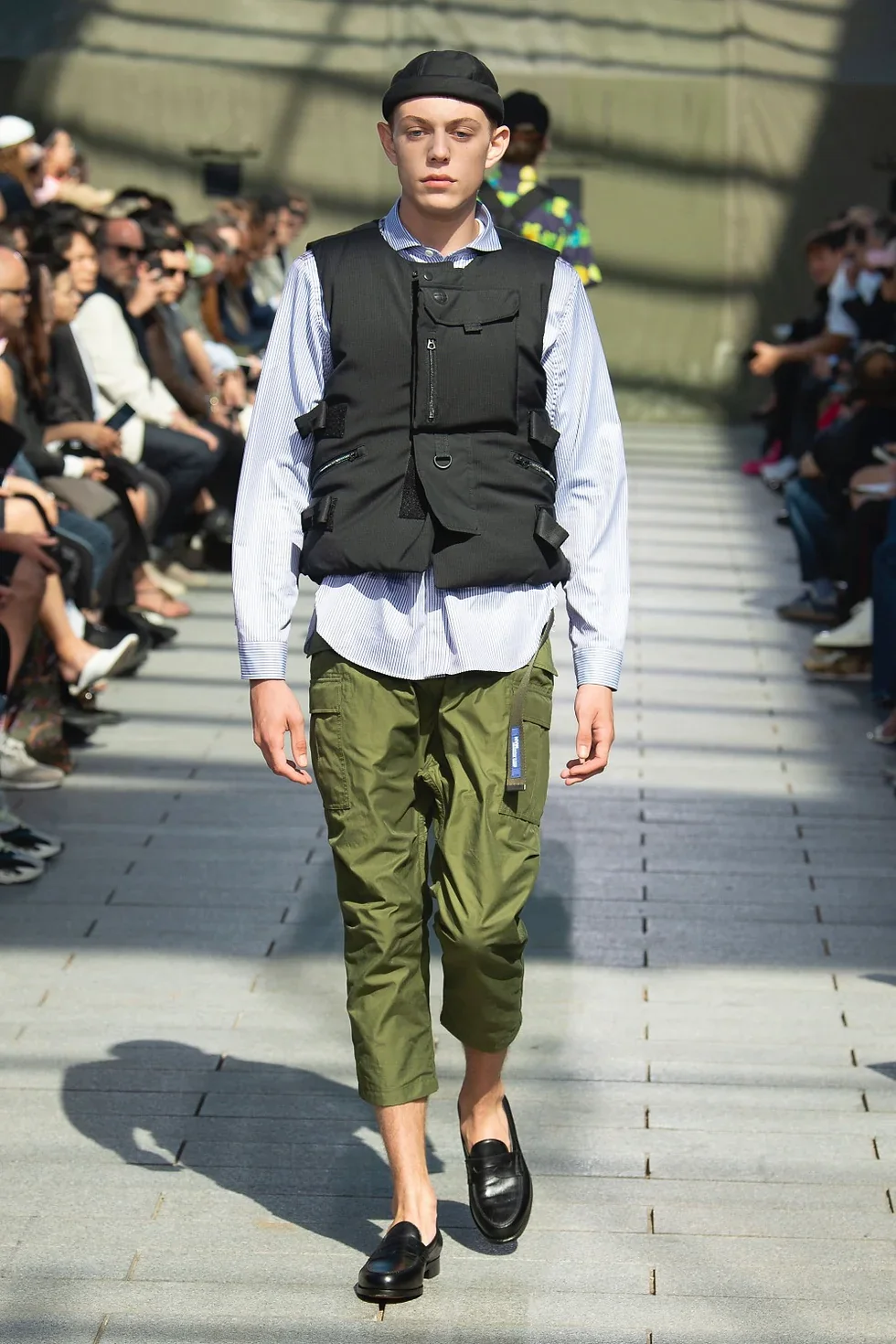 SS2019 Junya Watanabe Ballistic Bullet Proof Padded 2 in 1 Vest (M) - Image 2