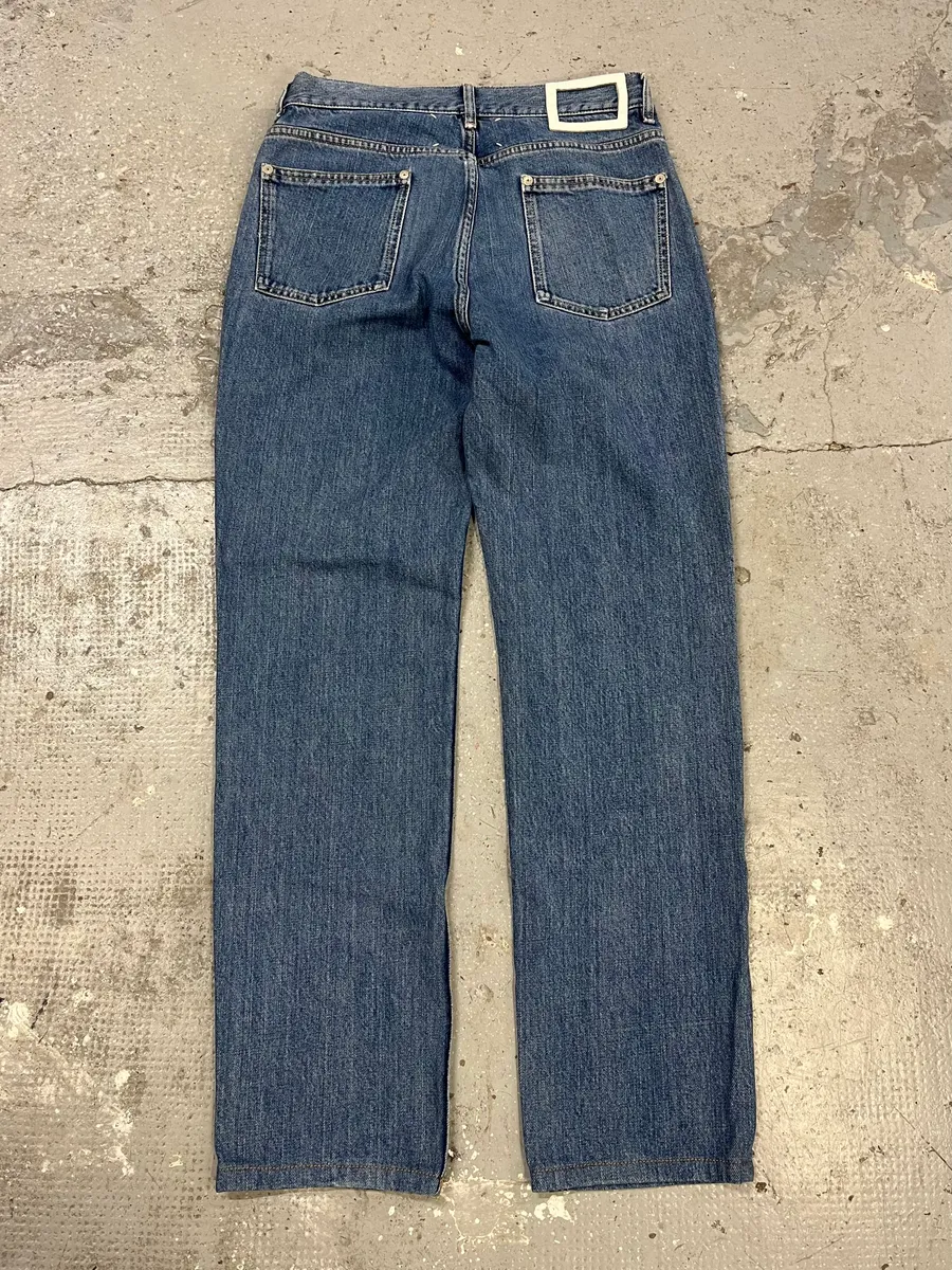 SS2019 Maison Margiela Blue Regular Denim Jeans - Image 2