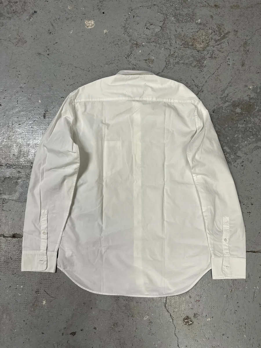 SS2019 Maison Margiela White Signature Shirt - Image 9
