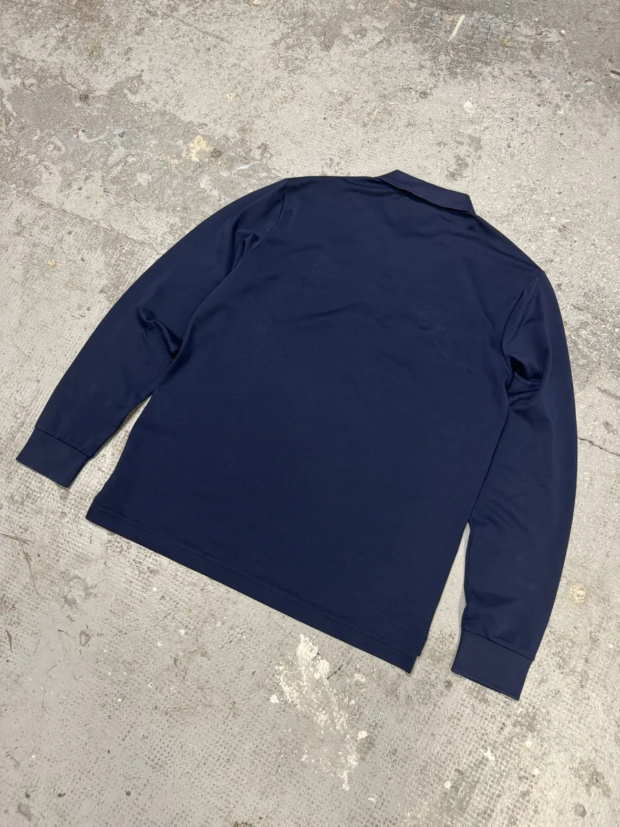 SS2019 Prada Luna Rossa Navy Polo Sport - Image 4