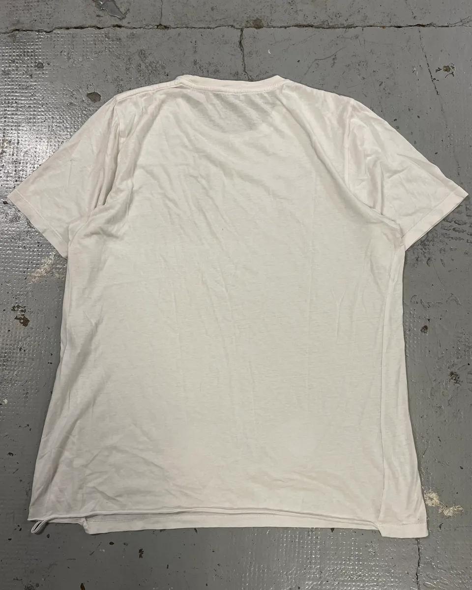 SS2019 Saint Laurent White Far West Cactus T-Shirt - Image 9