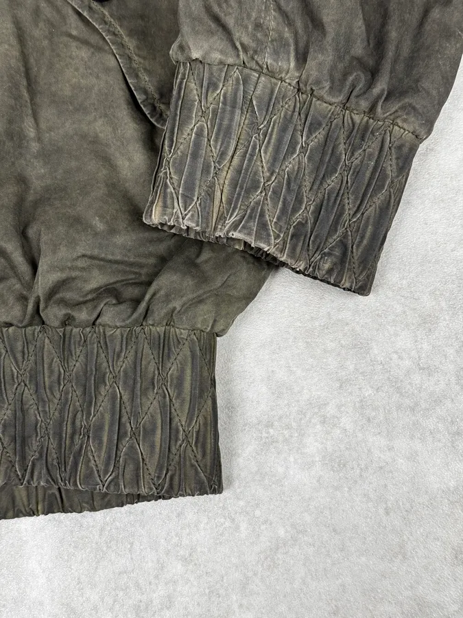 SS2019 Vivienne Westwood Light Green Bomber Jacket - Image 11