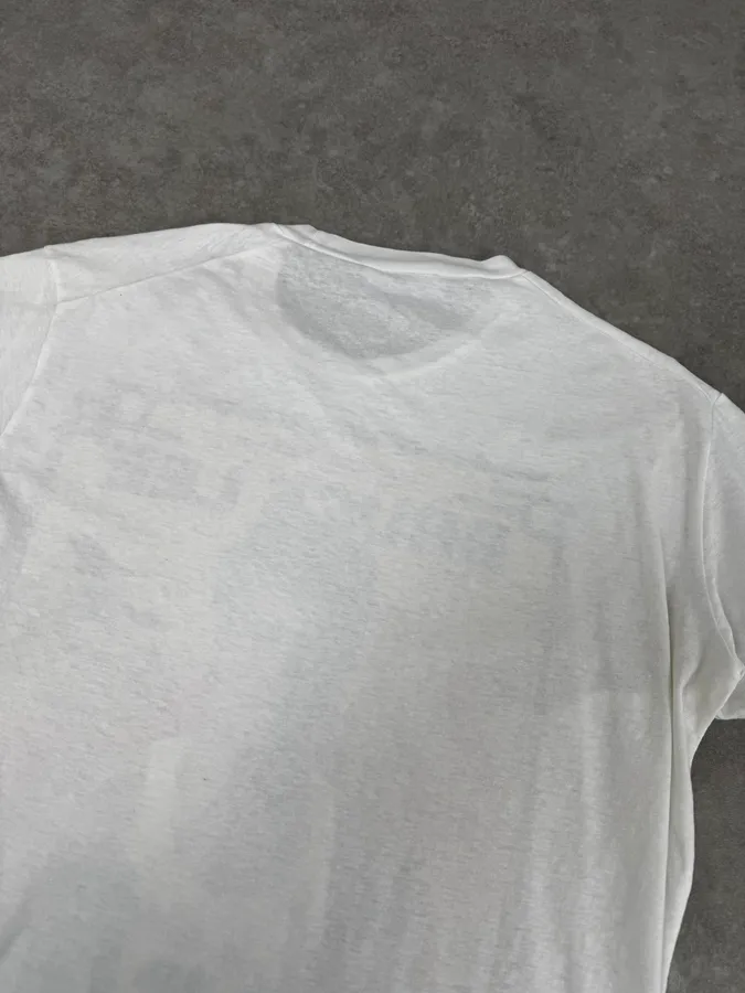 SS2020 Dsquared2 White Bruce Lee Fighter T-Shirt - Image 6