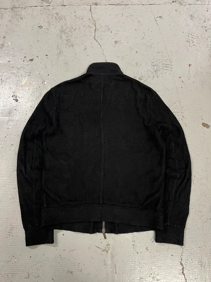 SS2020 Emporio Armani Relief Black Jacket - Image 7