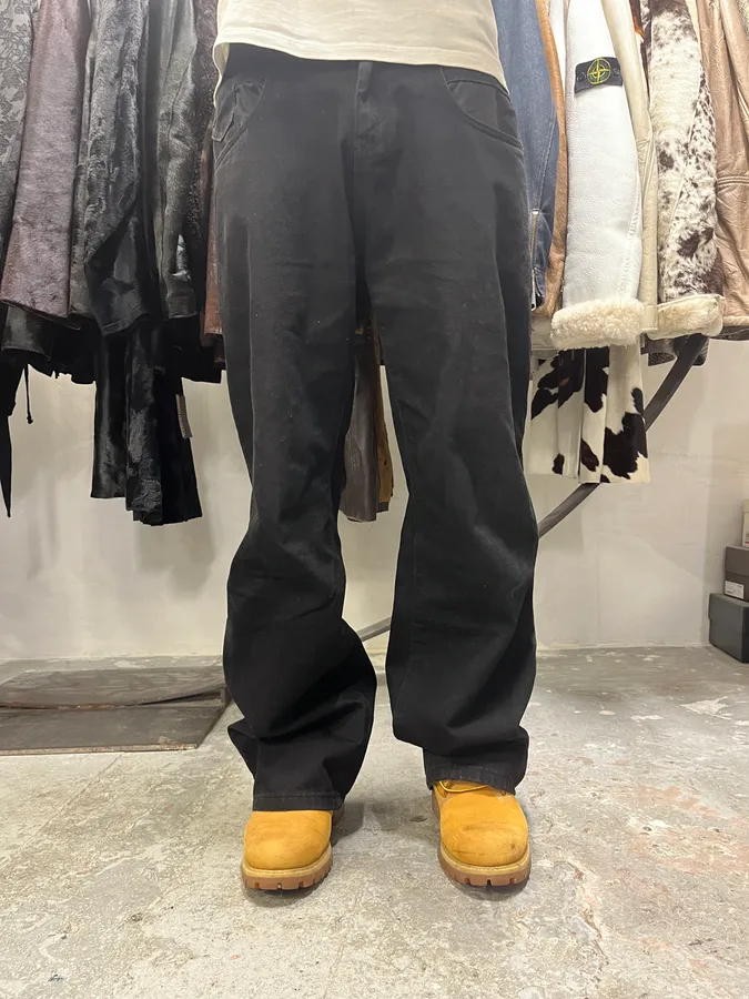 SS2020 Maison Margiela Black Denim Jeans - Image 4