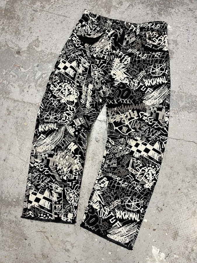 SS2020 Maison Margiela Graffiti Pants - Image 5