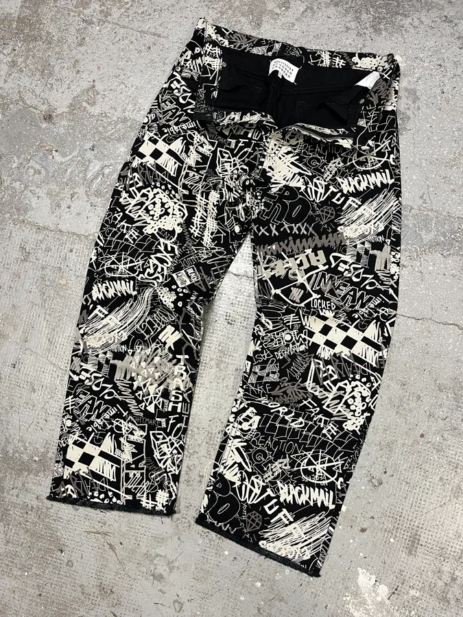 SS2020 Maison Margiela Graffiti Pants - Image 6