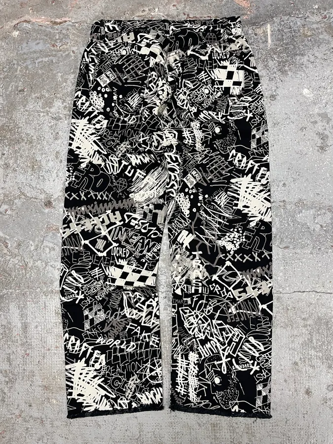 SS2020 Maison Margiela Graffiti Pants - Image 7