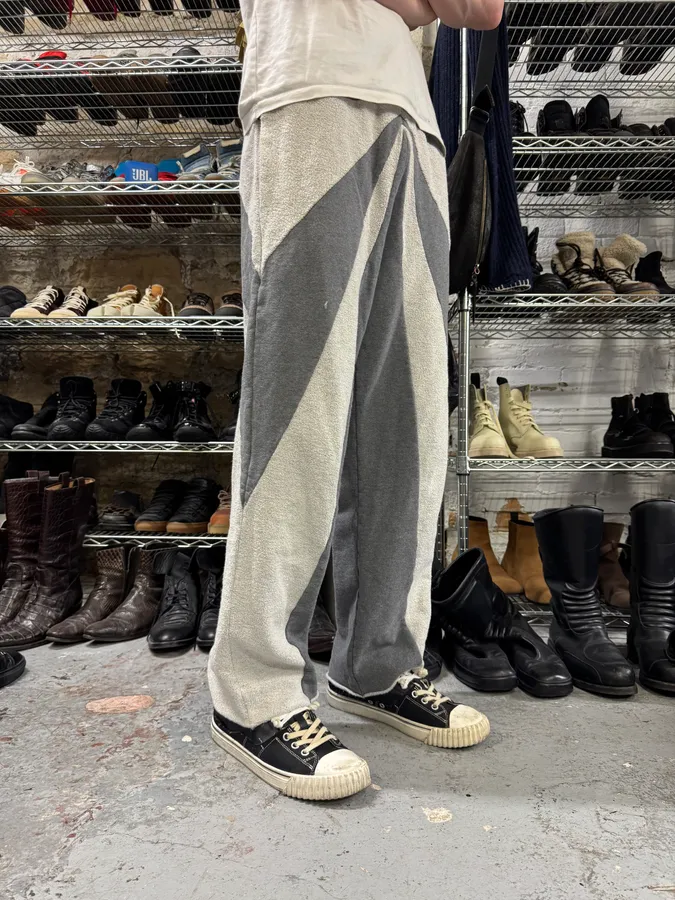 SS2020 Maison Margiela Grey Jogger Suitpants - Image 3