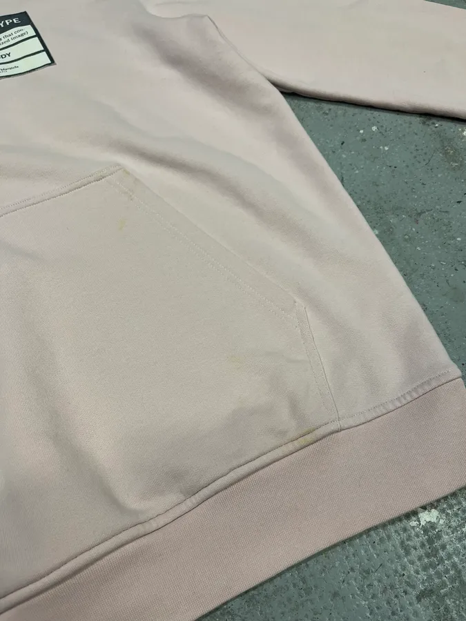 SS2020 Maison Margiela Stereotype Pink Signature Hoodie - Image 16