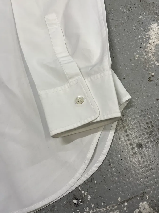 SS2020 Maison Margiela White Signature Shirt - Image 9