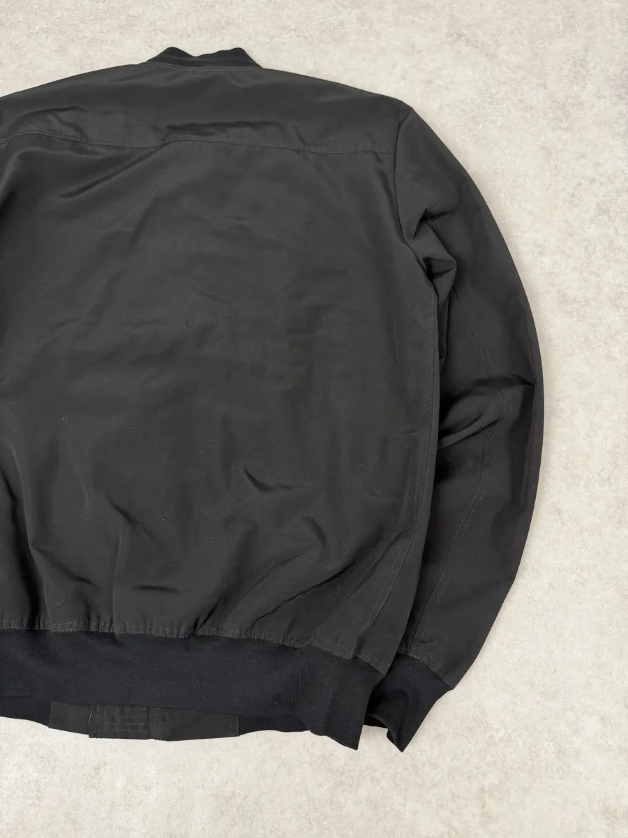 SS2020 Rick Owens Black Obscure Bomber Jacket - Image 5