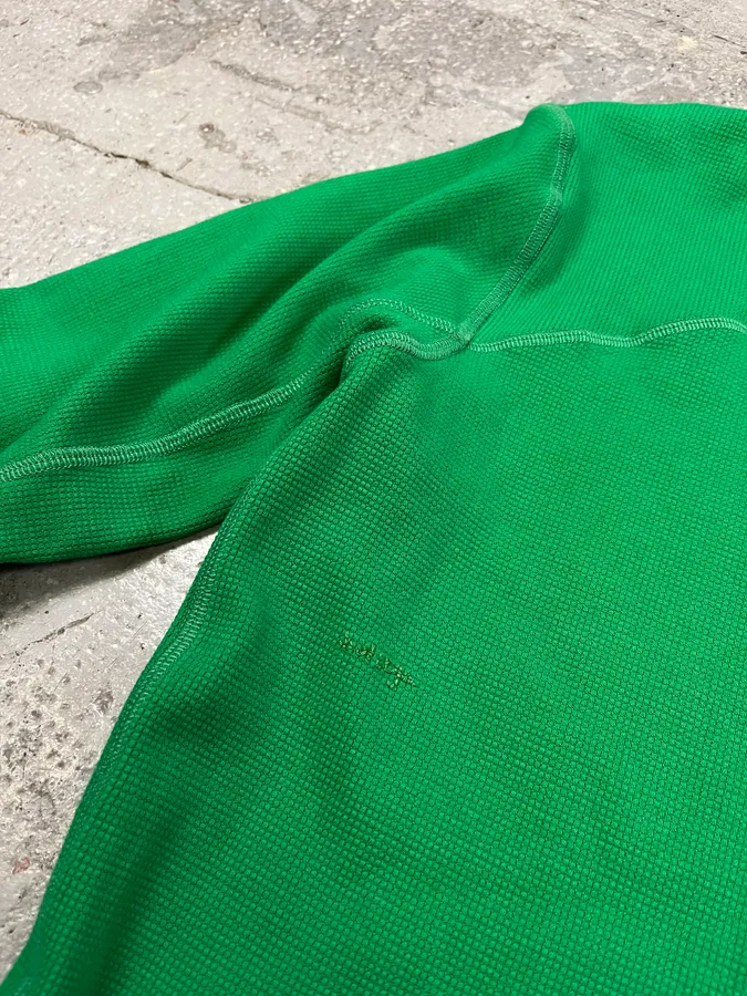 SS2021 Bottega Veneta Green Electric Sweater - Image 9