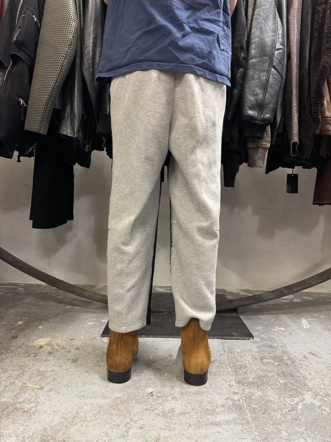 SS2021 Maison Margiela Black & Grey Hybrid Tailored Joggers Suitpants - Image 5