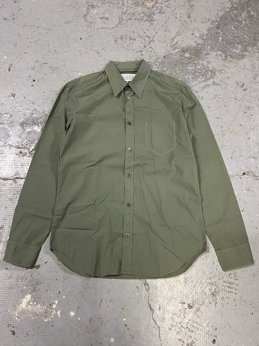 SS2021 Maison Margiela Kaki Shirt