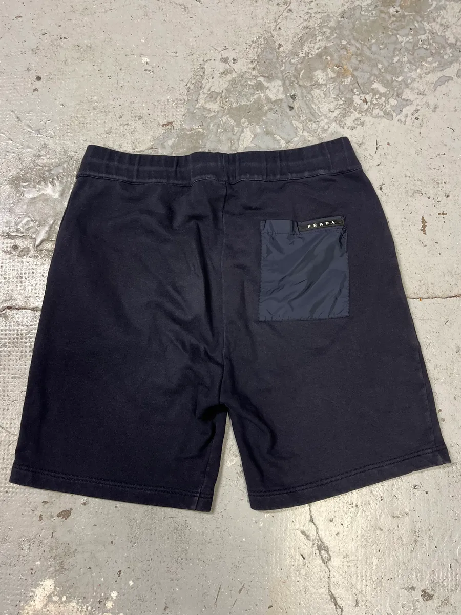 SS2021 Prada Navy Cosy Short - Image 4