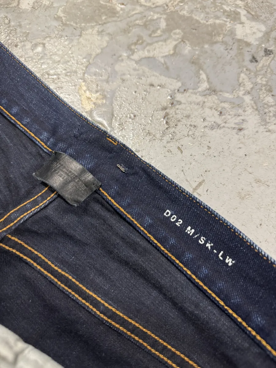 SS2021 Saint Laurent Blue Selvedge Denim Slim Jeans - Image 11