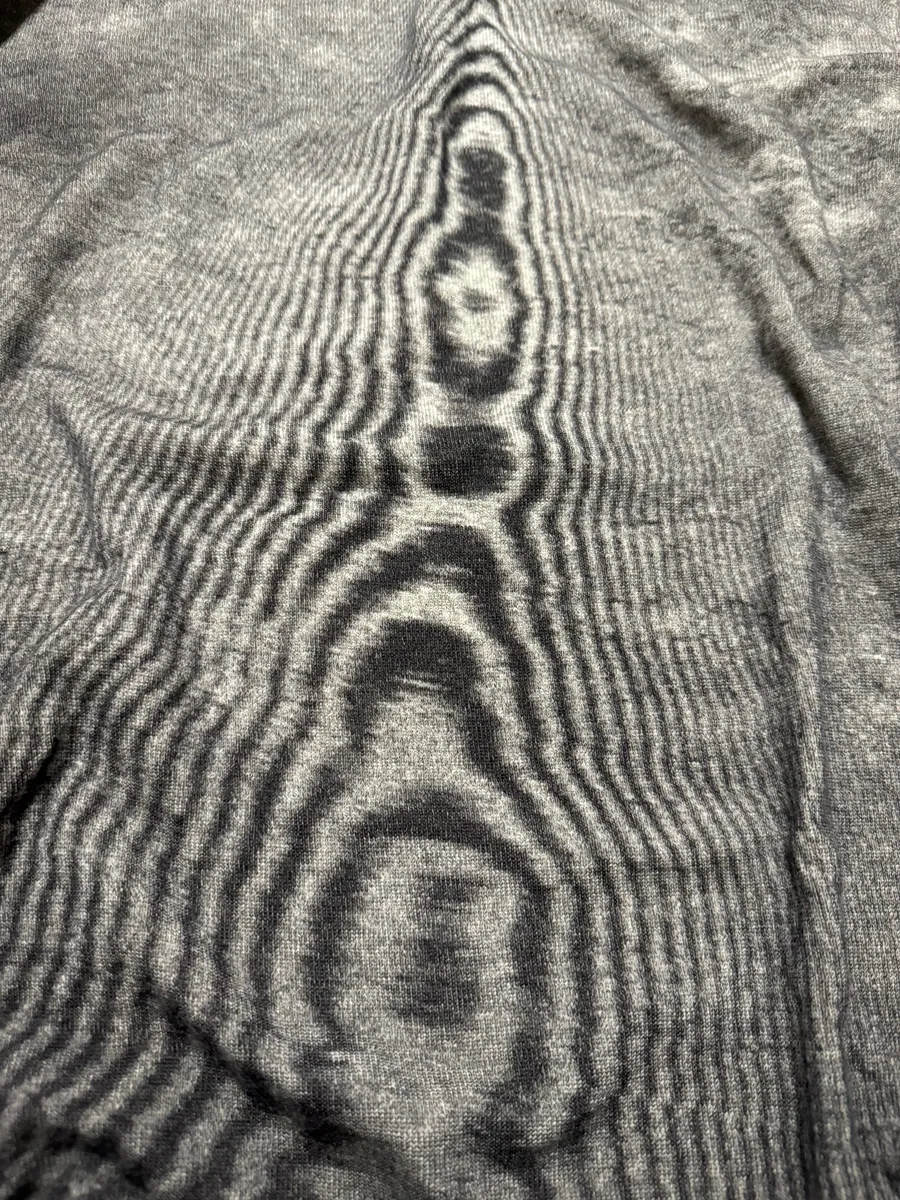 SS2022 Emporio Armani Blurred Extravagant Mirage Grey Wool Sweater - Image 11