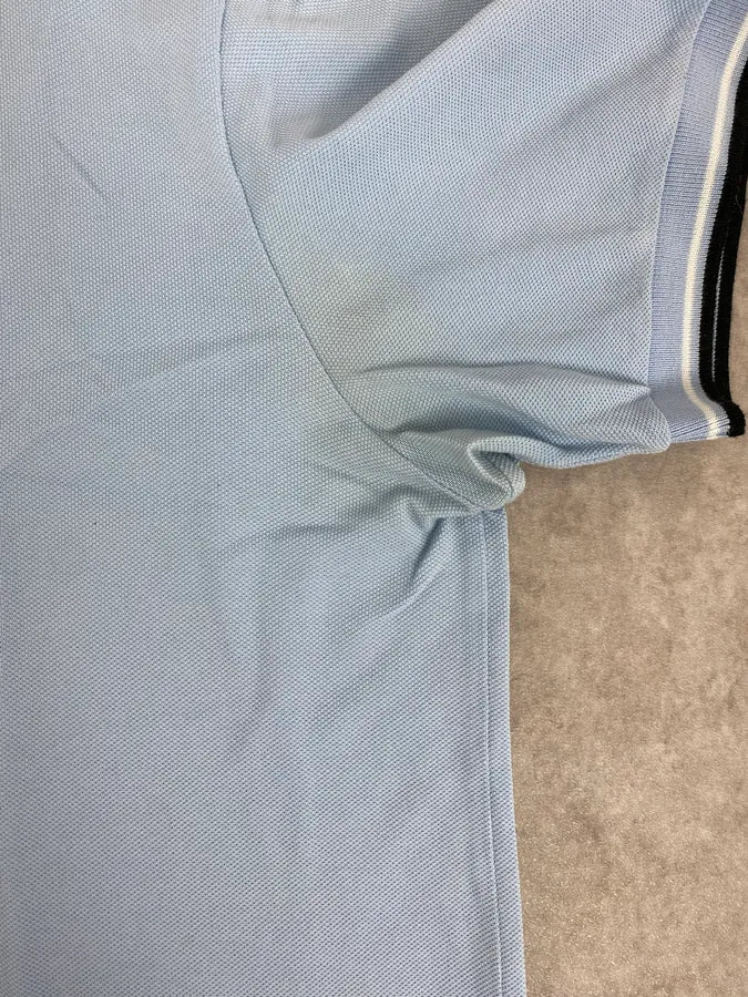 SS2022 Prada Baby Blue Polo Shirt - Image 10