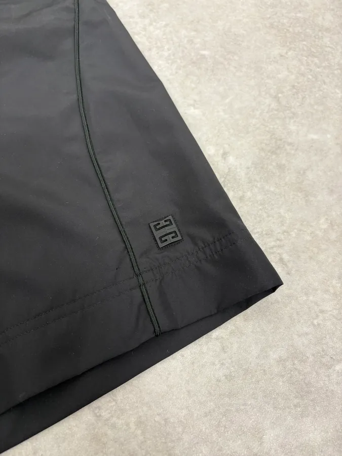 SS2023 Givenchy Black Nylon Shorts by Matthew Williams - Image 8