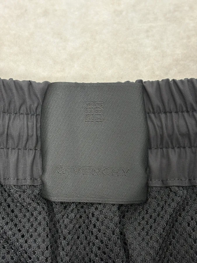 SS2023 Givenchy Black Nylon Shorts by Matthew Williams - Image 9