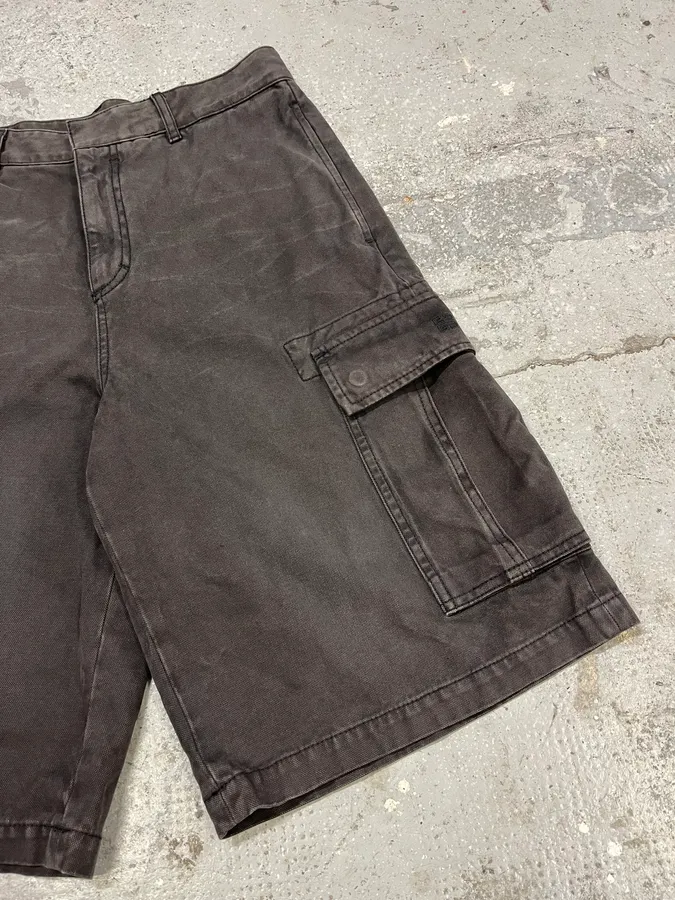 SS2023 Givenchy Cargo Grey Dark Shorts - Image 6