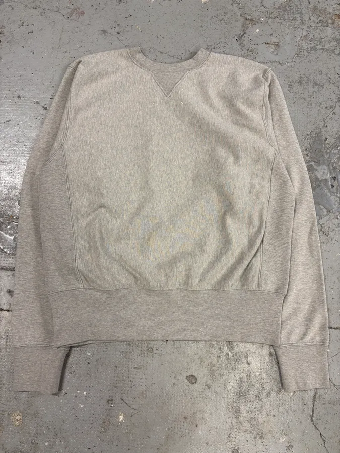 SS2023 Maison Margiela Grey Minimalist Crewneck Sweater - Image 6