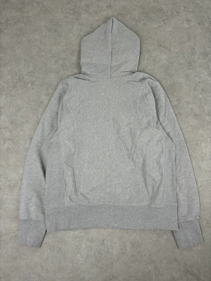 SS2023 Maison Margiela Grey Signature Zip-up Hoodie - Image 6
