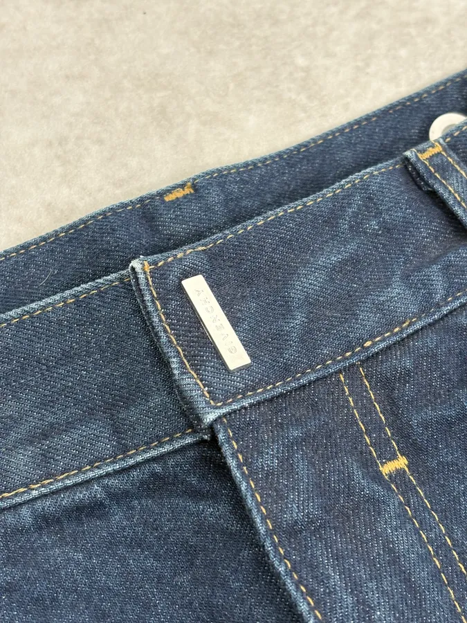 SS2024 Givenchy 4G Cargo Denim Brut Carpenter Jeans - Image 9