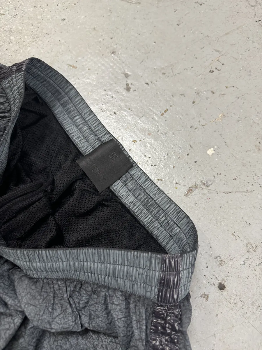 SS2024 Givenchy Grey Sample Tactical Pants - Image 10