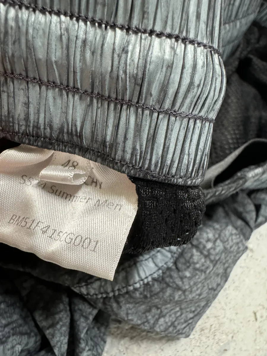 SS2024 Givenchy Grey Sample Tactical Pants - Image 8