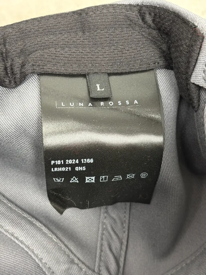 SS2024 Prada Luna Rossa America’s Cup Grey Racing Cap - Image 7