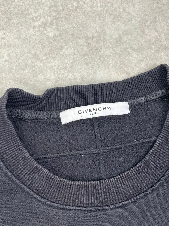SS2105 Givenchy Black Star Conspiracy Sweater by Riccardo Tisci - Image 9