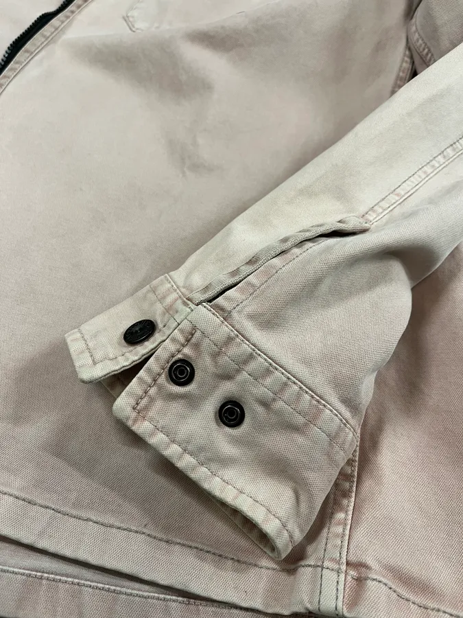 Stone Island Fade Pink Zipped Jacket - Image 15