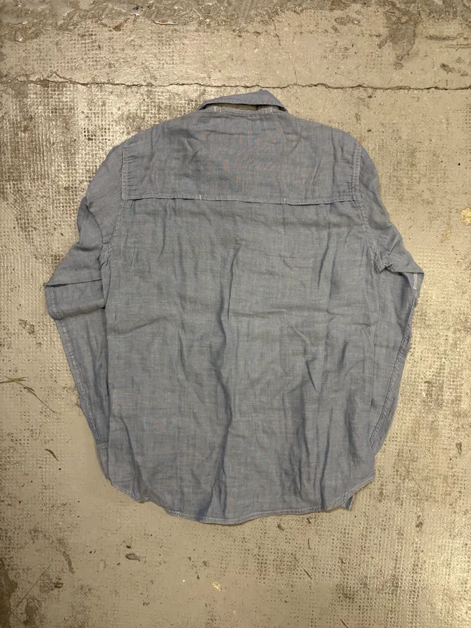 Stone Island Ocean Blue Shirt - Image 5