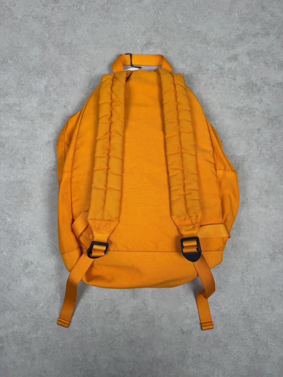 Stone Island Orange Backpack - Image 4