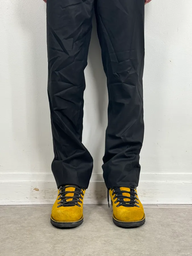 Stone Island Yellow Mustard Suede Hiking Boots - Image 3