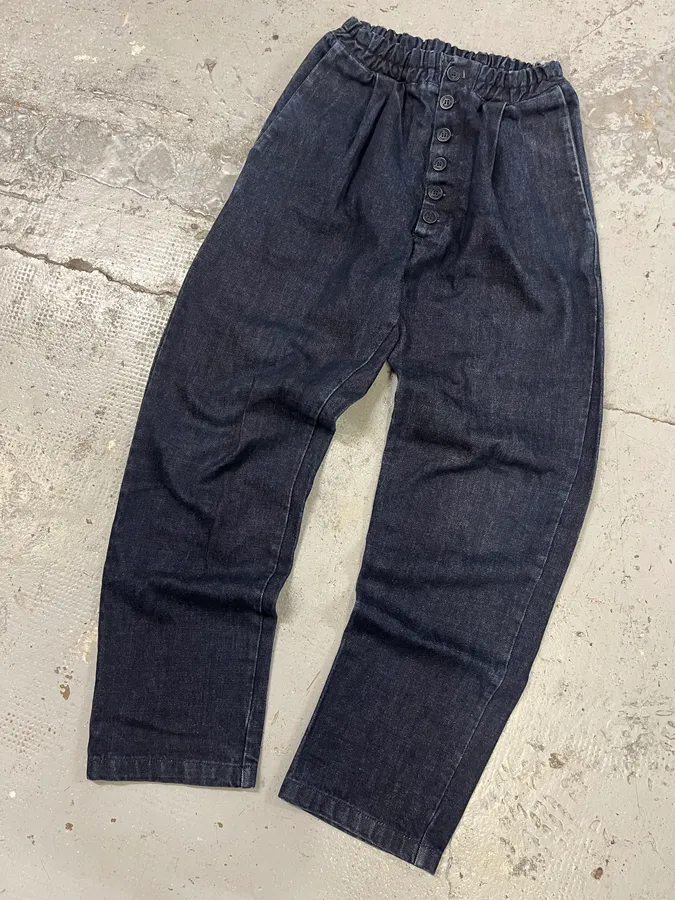 Sunnei Raw Denim Cozy Jeans - Image 5